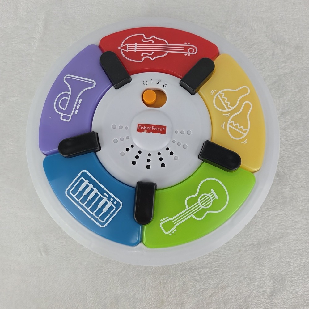 Fisher Price Learn with Lights Piano 2014 Symphony Musical Instruments Tested